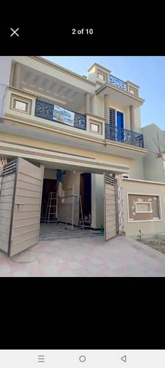 Shadman F 1 New brand style 6 marly double story house for sale