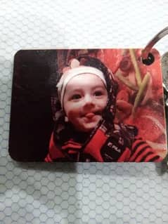 keychain with picture