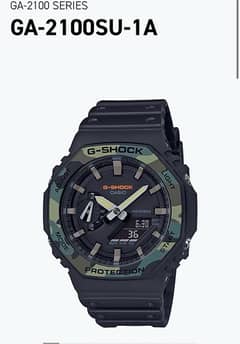 Casio G-Shock GA-2100US-1A