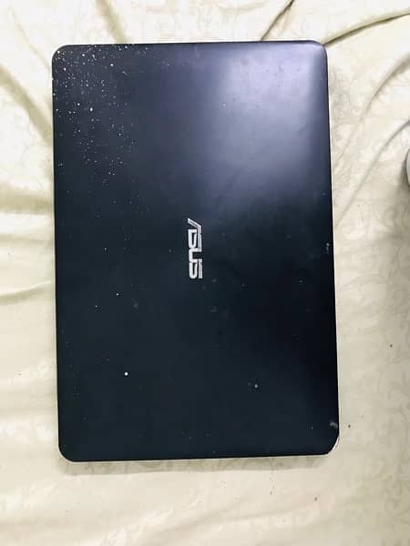 Asus laptop with no processor and hard drive 2