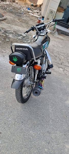 Honda 125 1