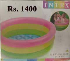 Kids Water Bath Tubs - Brand New Swimming Tubs - different Sizes.