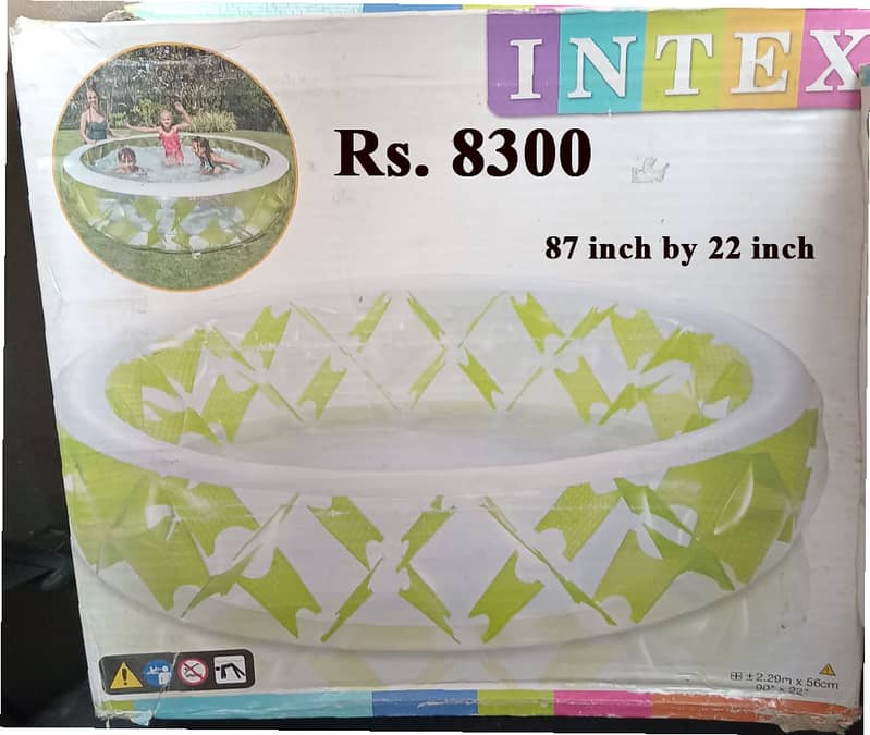 Kids Water Bath Tubs - Brand New Swimming Tubs - different Sizes. 1