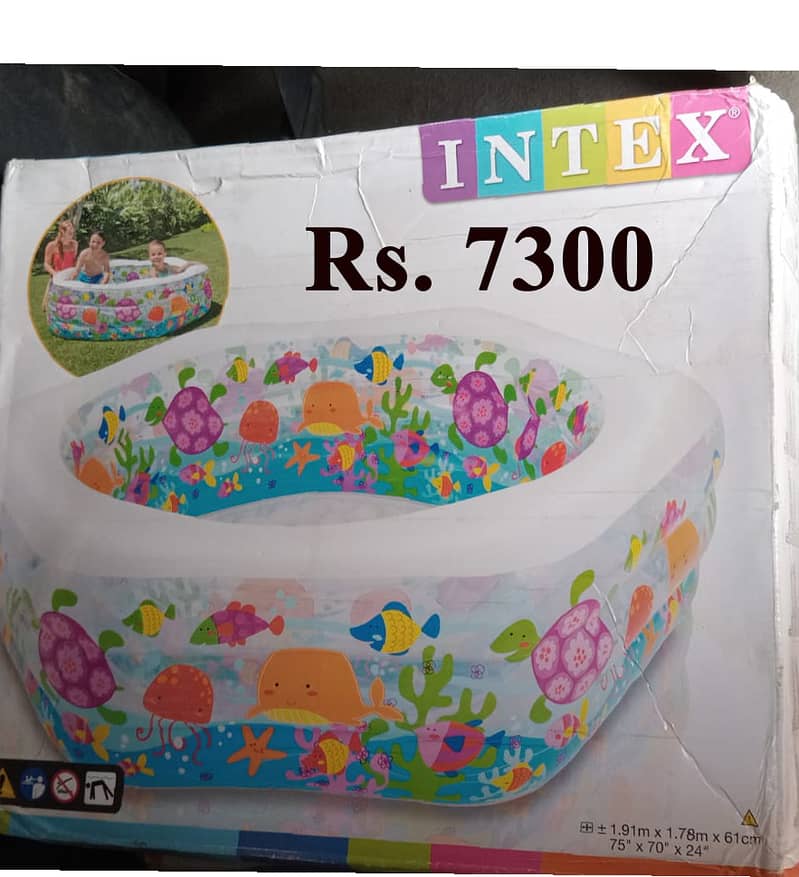 Kids Water Bath Tubs - Brand New Swimming Tubs - different Sizes. 2