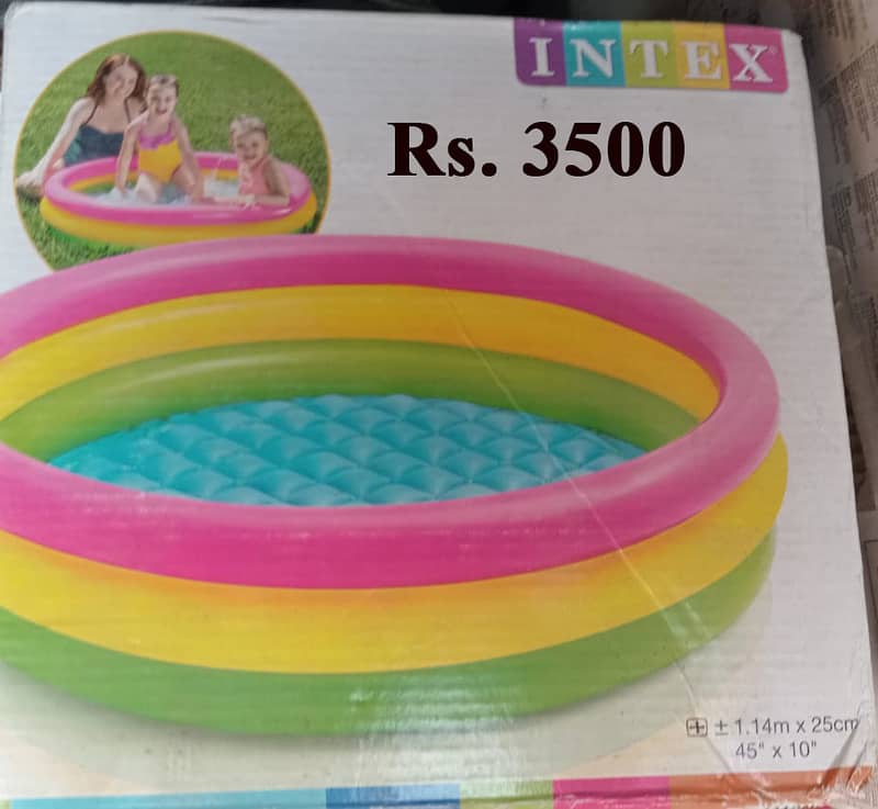 Kids Water Bath Tubs - Brand New Swimming Tubs - different Sizes. 3