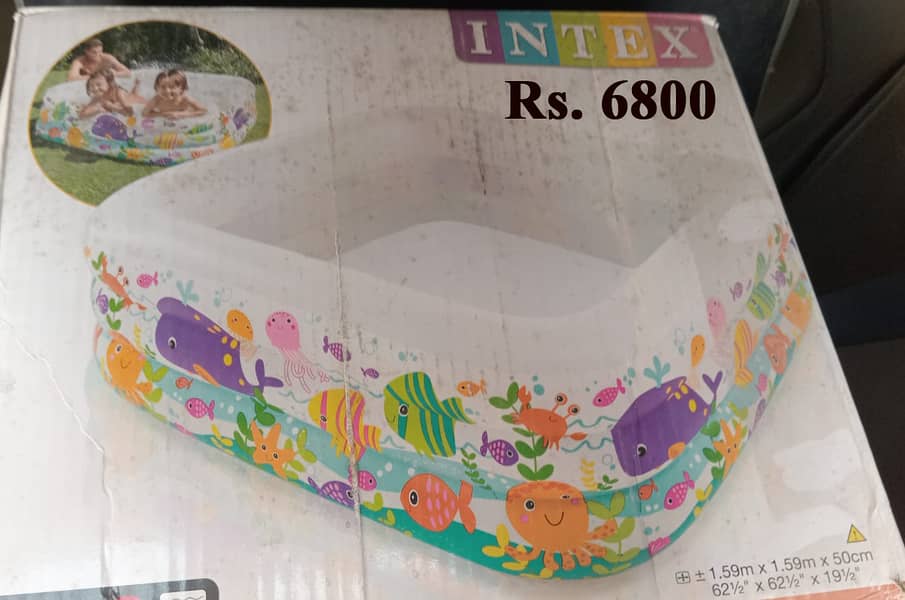 Kids Water Bath Tubs - Brand New Swimming Tubs - different Sizes. 4