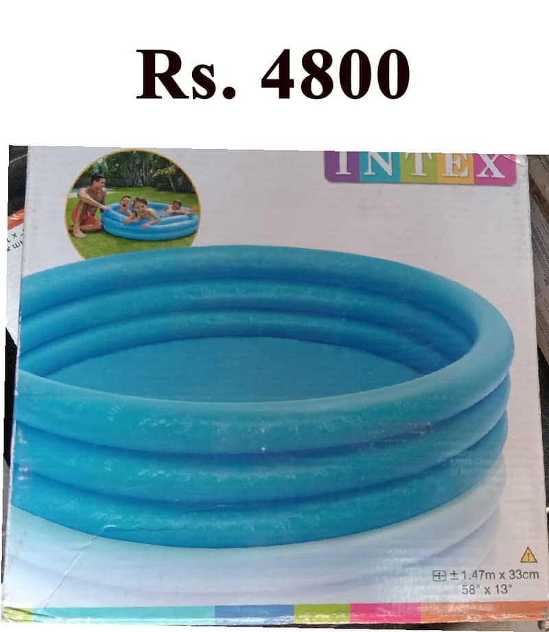 Kids Water Bath Tubs - Brand New Swimming Tubs - different Sizes. 7