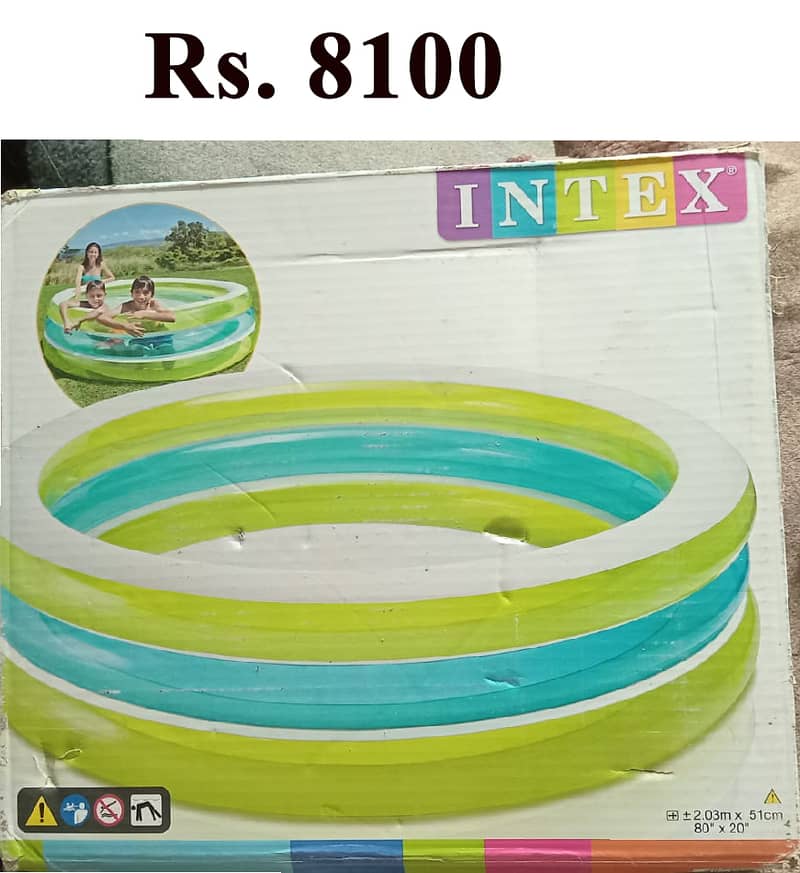 Kids Water Bath Tubs - Brand New Swimming Tubs - different Sizes. 8