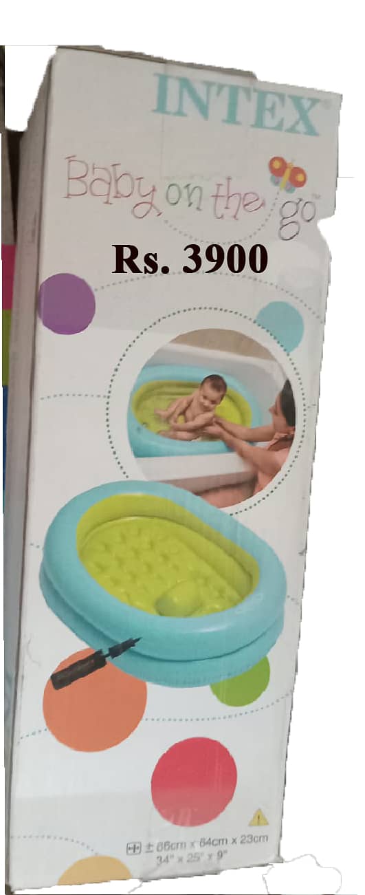 Kids Water Bath Tubs - Brand New Swimming Tubs - different Sizes. 10