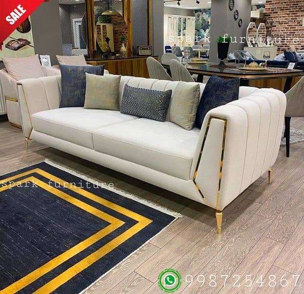 Luxury Sofa Set Available 1