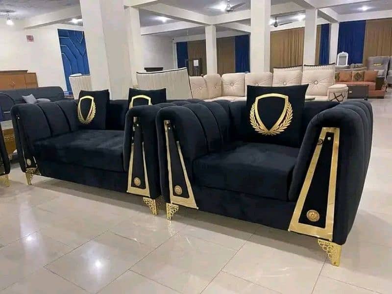 Luxury Sofa Set Available 3