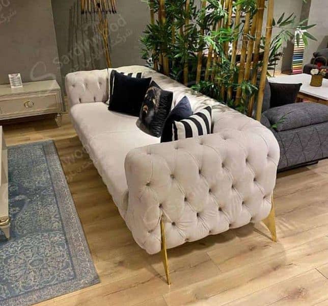 Luxury Sofa Set Available 7