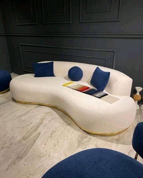 Luxury Sofa Set Available 16