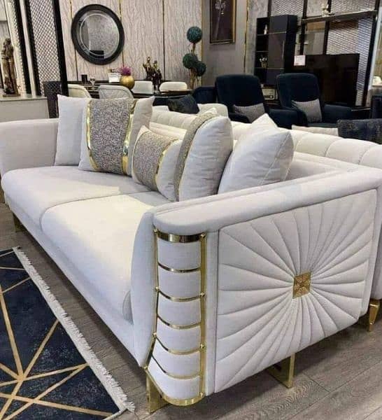 Luxury Sofa Set Available 17
