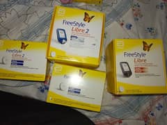 Libre 1 & 2 readers, libre 2 sensors and synjardy tablets for sale