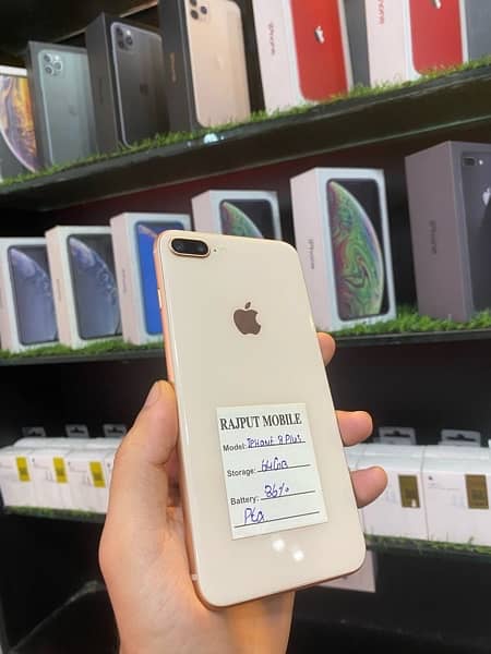 iphone 8 plus Pta Approved 1