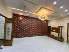 8 Marla VIP Brand New Full Tile Floor VIP Lower Portion For Rent In Johar Town Phase 2