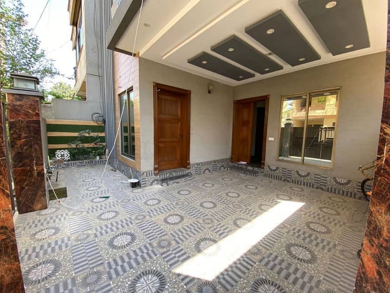 8 Marla VIP Brand New Full Tile Floor VIP Lower Portion For Rent In Johar Town Phase 2 1