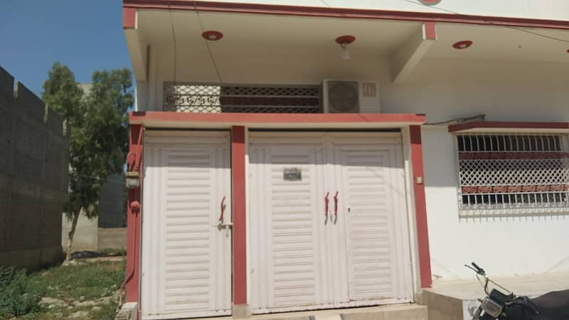 House for Sale korangi Gulshan e Millat Sector 10 bagh e Korangi 28