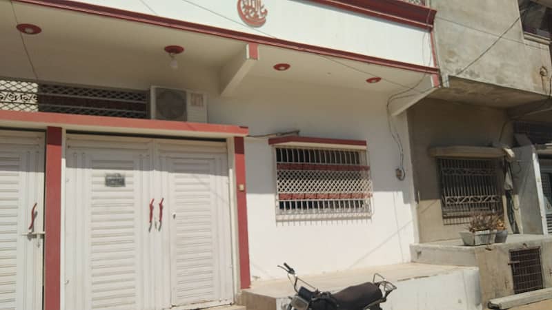 House for Sale korangi Gulshan e Millat Sector 10 bagh e Korangi 29