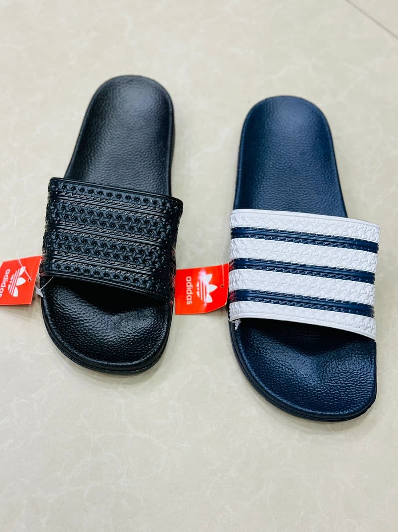 ADILETTE SLIDES | Men's Slides | Men Slippers | Slides Chappal 0