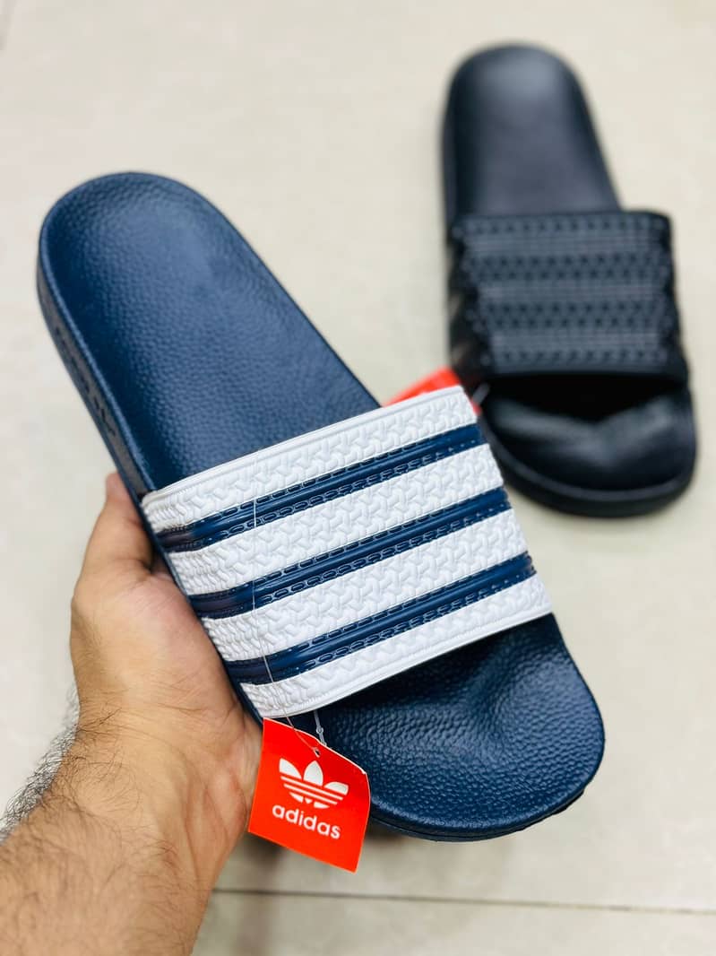 ADILETTE SLIDES | Men's Slides | Men Slippers | Slides Chappal 7