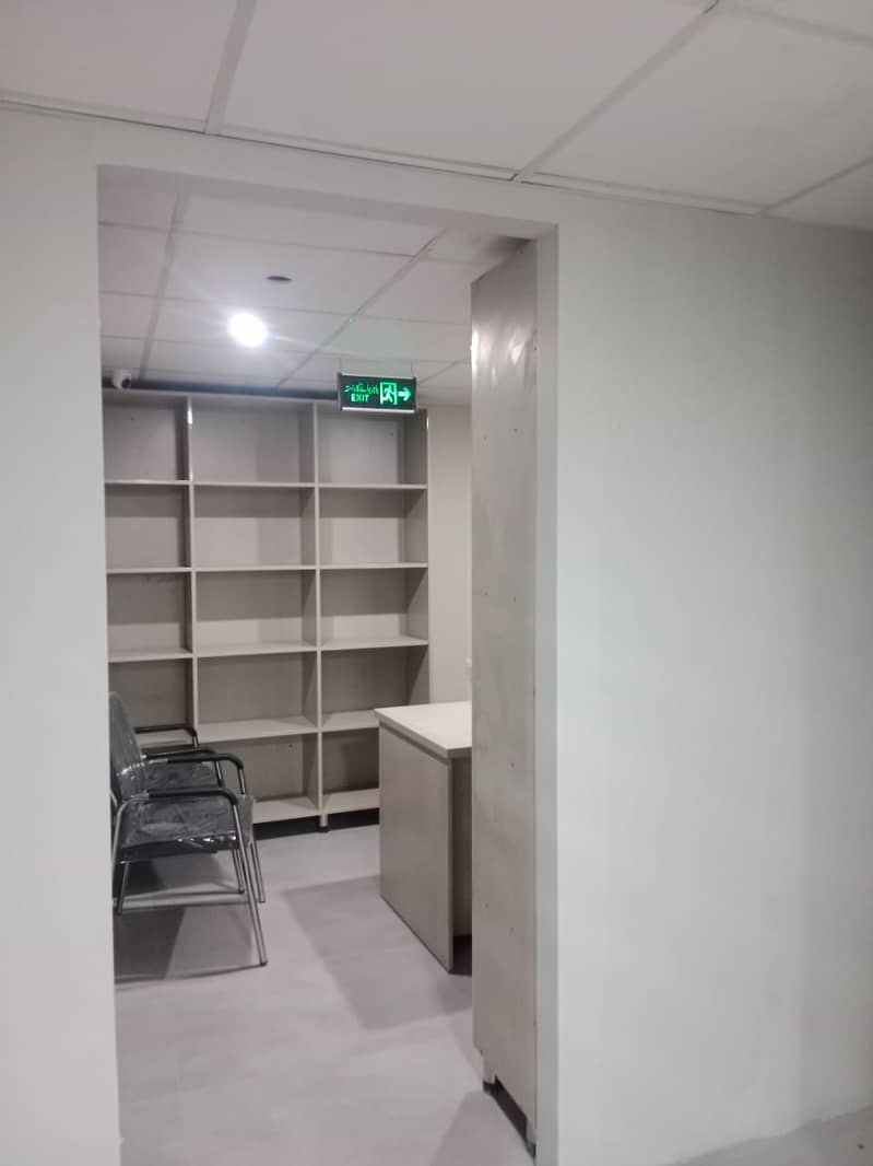 GYPSUM BOARD DRYWALL PARTITION, GLASS PARTITION, OFFICE RENOVATION 15