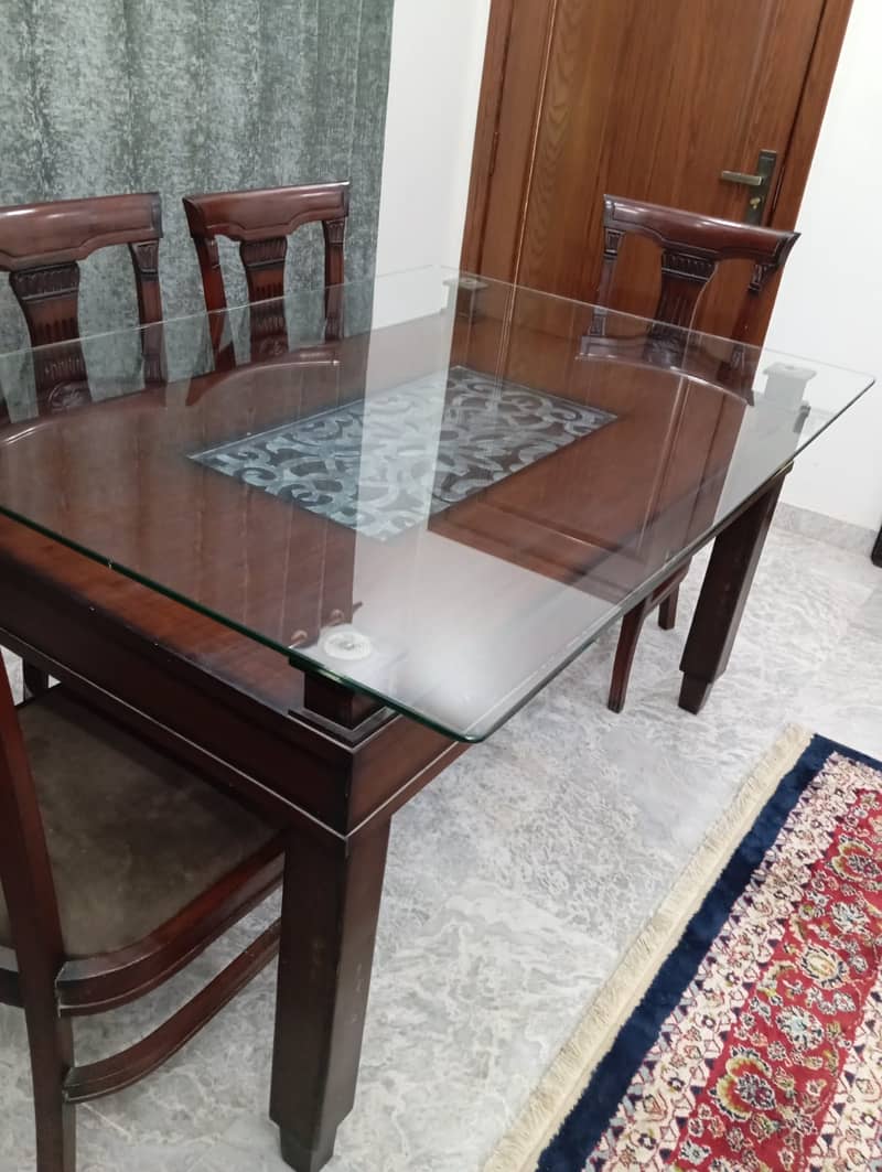 Dinning Table with 6 Chairs 3