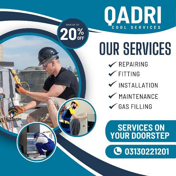 we are providing services at your door step in reasonable price . 1