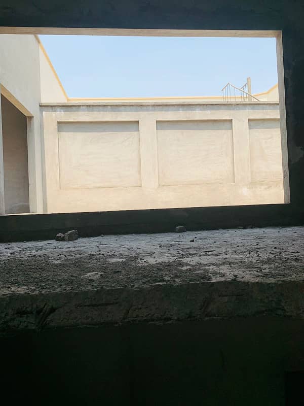 10 Marla Grey Structure for Sale Green City Barki Road 2