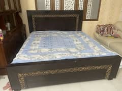 Urgent Sell Bed with mattress 0