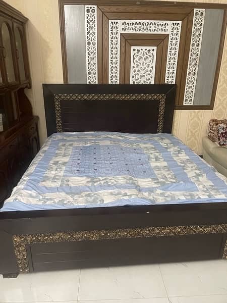 Urgent Sell Bed with mattress 1