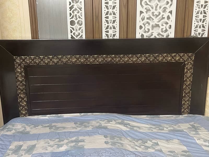 Urgent Sell Bed with mattress 2