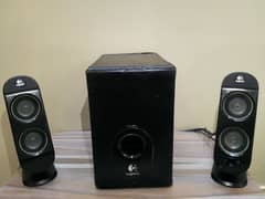 Logitech Dual Driver Speakers with Ported Subwoofer