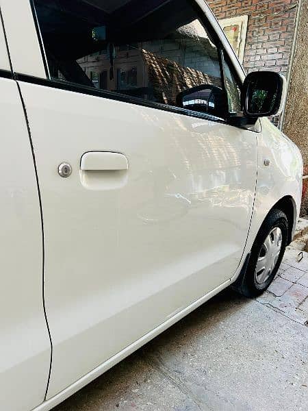 Suzuki Wagon R 2015 VXL Doctor Using Car Lush Condition 5