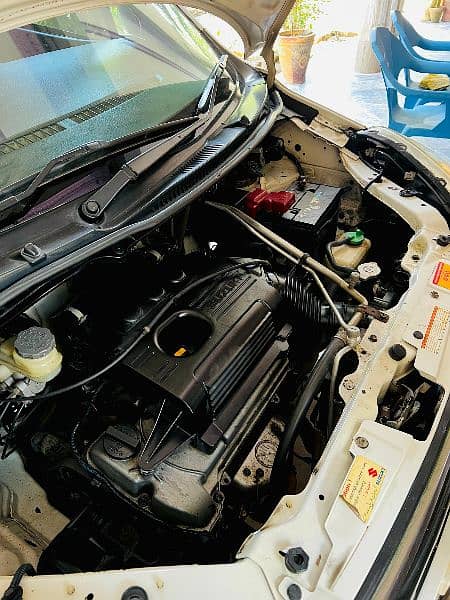 Suzuki Wagon R 2015 VXL Doctor Using Car Lush Condition 9