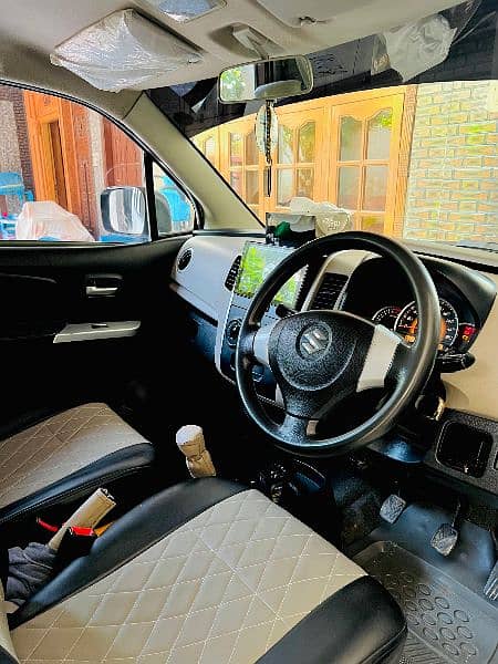 Suzuki Wagon R 2015 VXL Doctor Using Car Lush Condition 11
