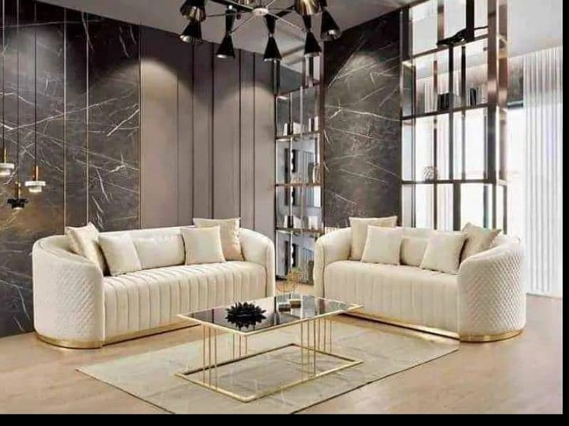 Luxury Sofa Set Available 10