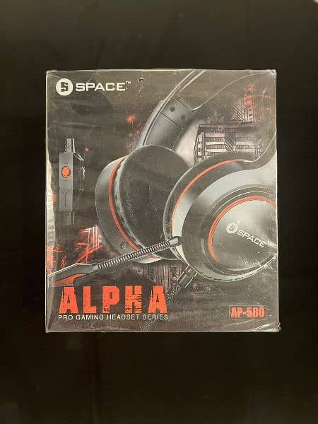 Alpha Pro Gaming Headset Series 0
