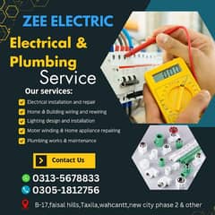 Electrician & Plumbing service