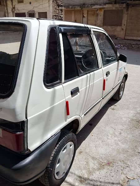 Suzuki Mehran VXR 1993 5