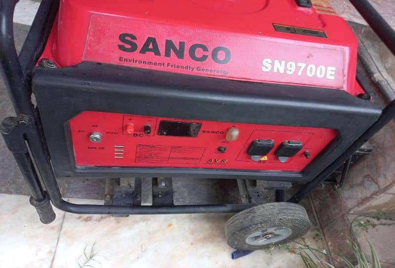 sanco generator 6.5 KVA 3