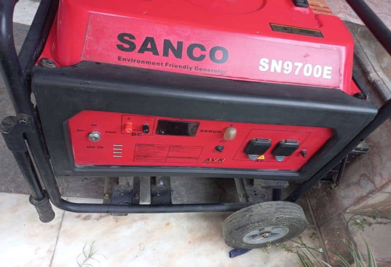 sanco generator 6.5 KVA 6