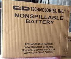 Branded Dry batteries available 7Ah/100Ah/150Ah/200Ah