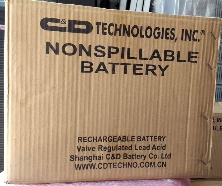 Branded Dry batteries available 7Ah/100Ah/150Ah/200Ah 0