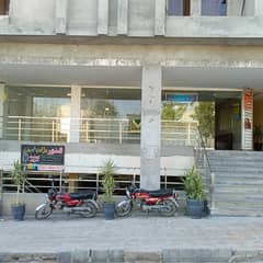 1300 sq-ft Ground floor hall For Rent in Khalid Block