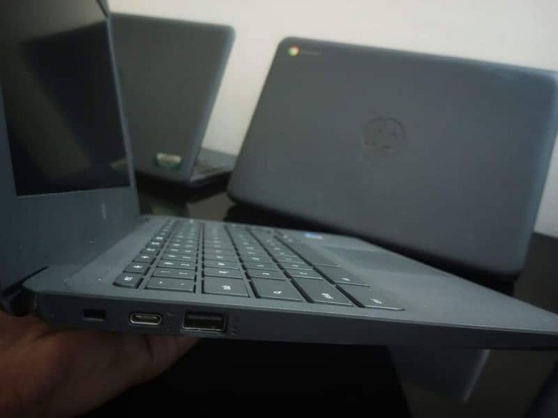 HP ChromeBook 11 G6 PlayStore 4GB RAM 16GB Storage (03335471922) 4