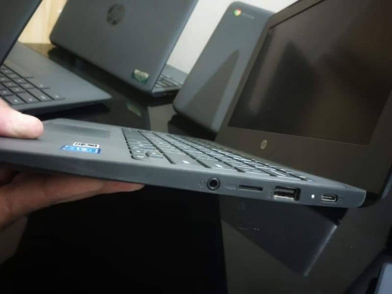 HP ChromeBook 11 G6 PlayStore 4GB RAM 16GB Storage (03335471922) 5