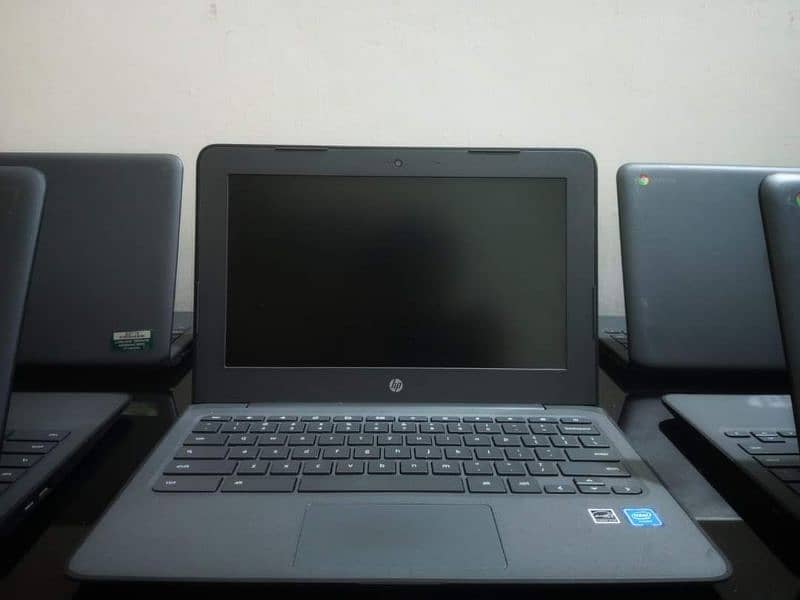 HP ChromeBook 11 G6 PlayStore 4GB RAM 16GB Storage (03335471922) 6