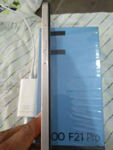 Oppo f21 pro 8+4  128  box   charger condition 10/9 4